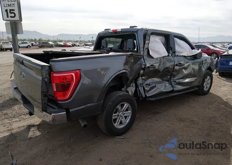 2023 Ford F-150 Xlt z USA, uszkodzony, nr VIN 1FTEW1C56PFC89975